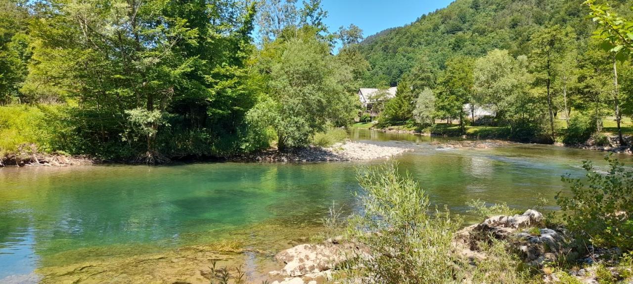 Vila Rozi, Osilnica - Vacation House Pr' Vili Rozi 外观 照片