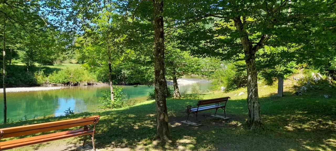 Vila Rozi, Osilnica - Vacation House Pr' Vili Rozi 外观 照片